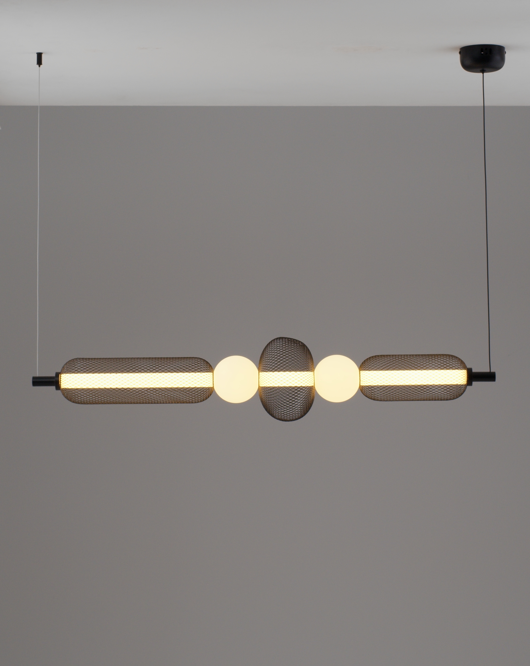 Светильник подвесной светодиодный Moderli V11254-PL Lattice