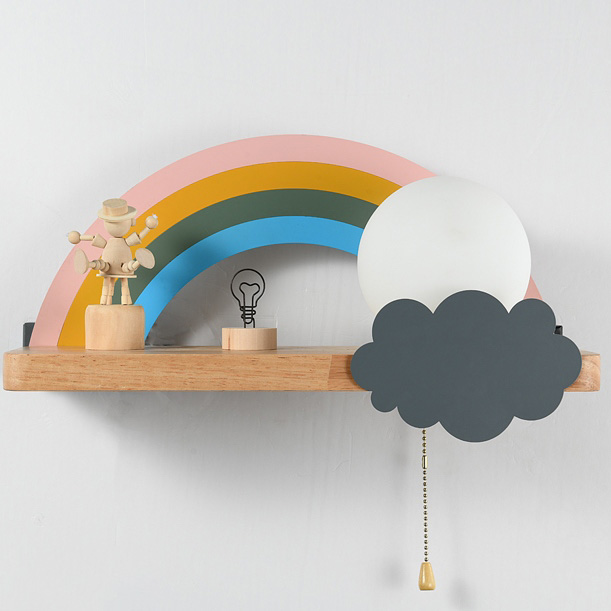 Настенный Светильник Rainbow Kids Wall от Imperiumloft 151333-26