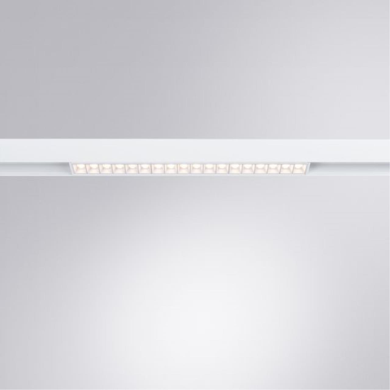 Магнитный трековый светильник Arte lamp A4645PL-1WH