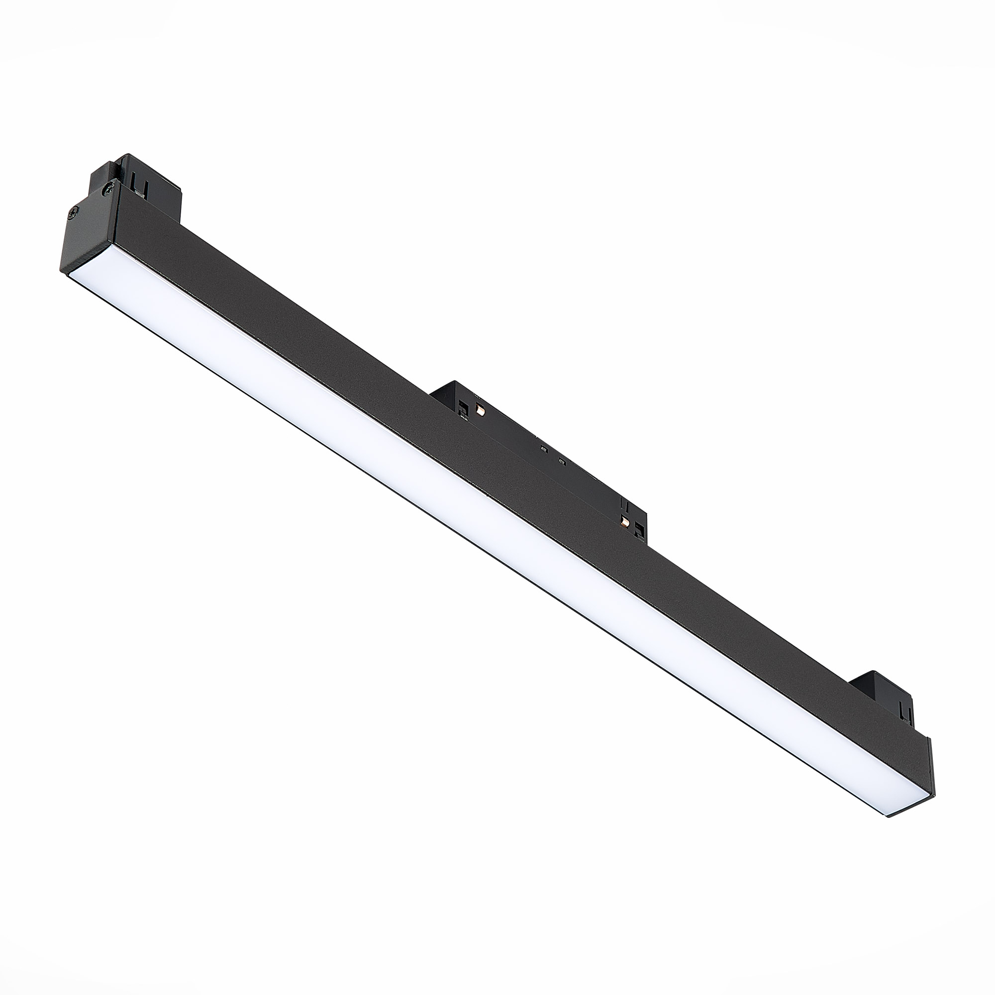 ST360.436.12DIM Магнитный трековый светильник Черный LED 1*12W 3000K 780Lm Ra>90 120 IP20 L406xW22xH СКАЙЛАЙН 48V
