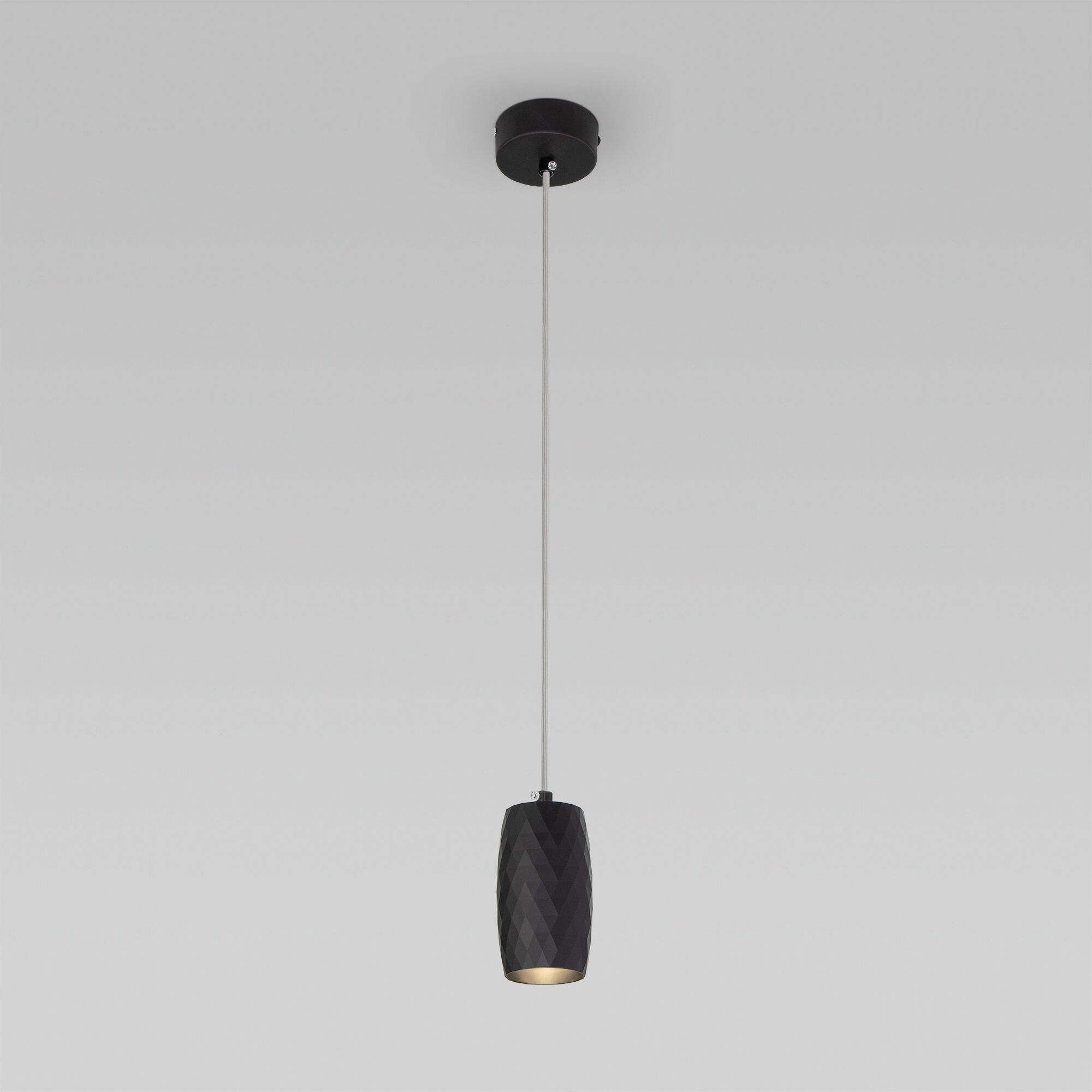 Подвесной светильник Eurosvet 50246/1 LED черный