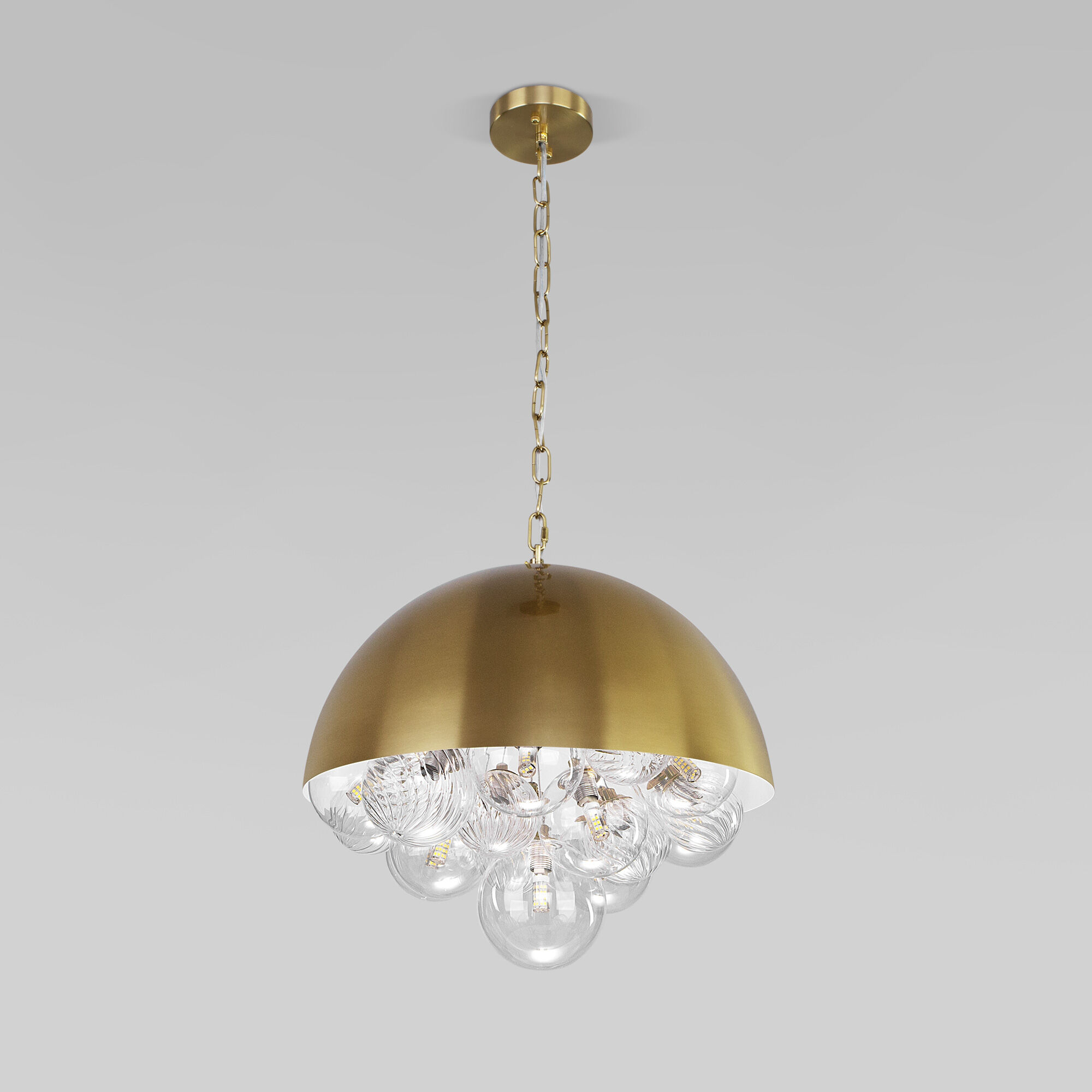 Подвесной светильник Eurosvet 30177 латунь Smart