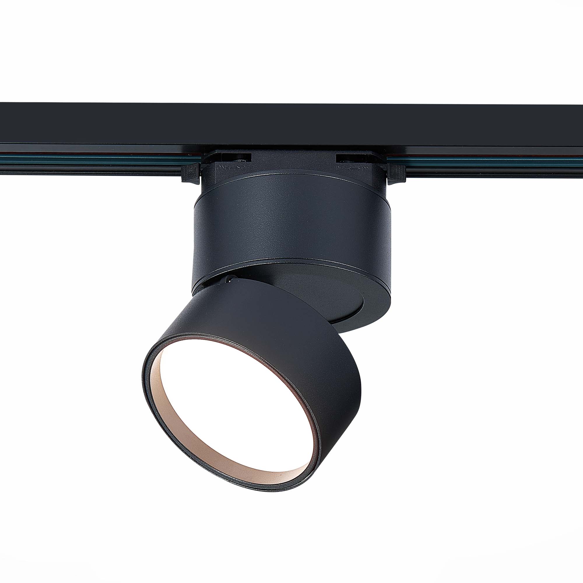 ST651.436.09 Св-к трек. Черный LED 1*9W 3000K 720Lm Ra&gt;90 120° IP20 D85xH122 170-240VV BASE
