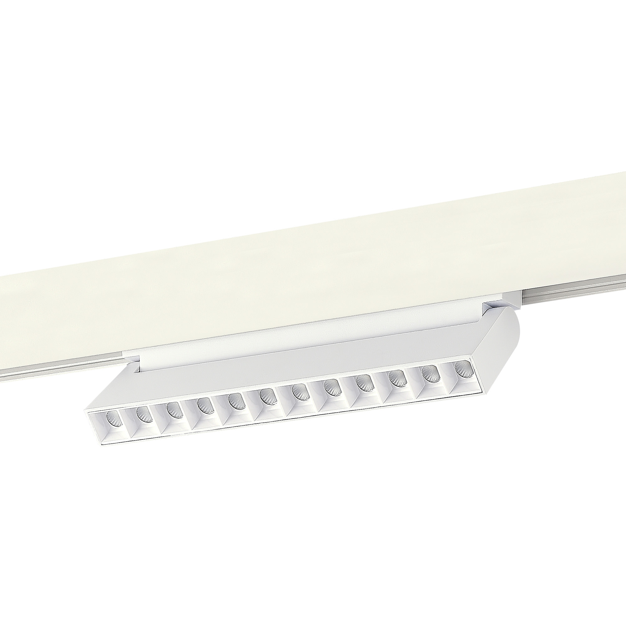 ST372.506.12 Магнитный трековый светильник SMART Белый LED 1*12W 2700K-6500K 1 080Lm Ra90 36° IP20 L СКАЙЛАЙН 48V