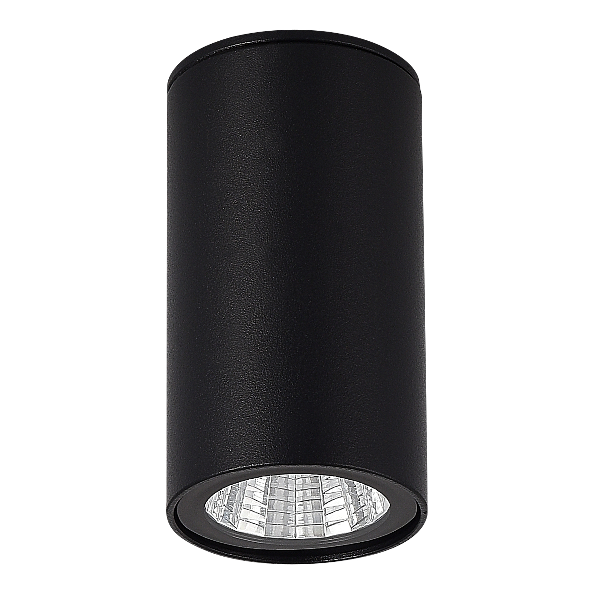 SL9514.402.01 Светильник уличный потолочный ST-Luce черный/белый LED 1*7W 3000K TUBO