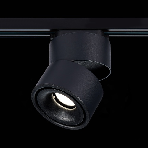 ST652.436.12 Св-к трек. Черный LED 1*12W 3000K 1 000Lm Ra&gt;90 36° IP20 D100xH136 170-240VV BASE