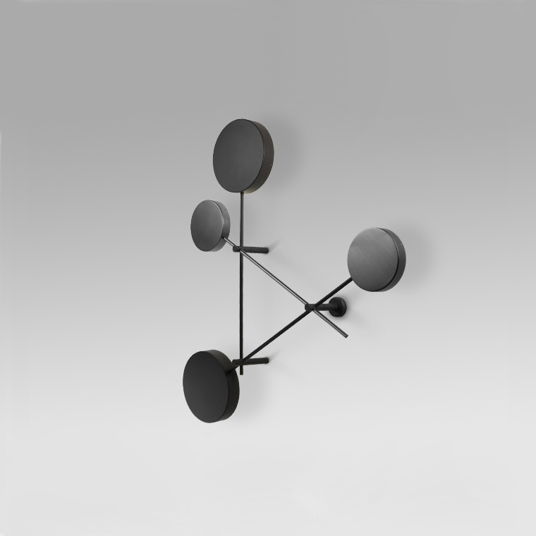 Бра Iride Bernhardt dots 100 cm Черный 101537-26