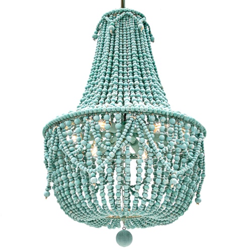 Люстра Chanteuse Chandelier Turquoise от Imperiumloft 156897-22