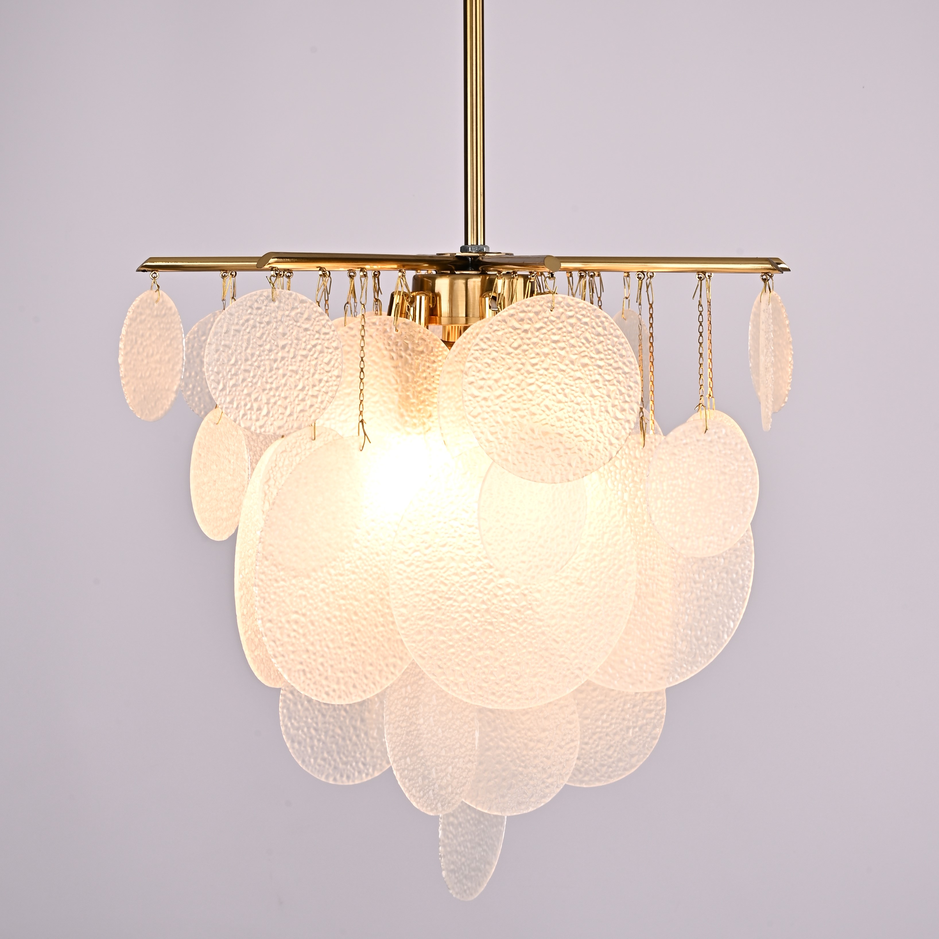 Люстра на штанге Nimbus glass D43 313265-22