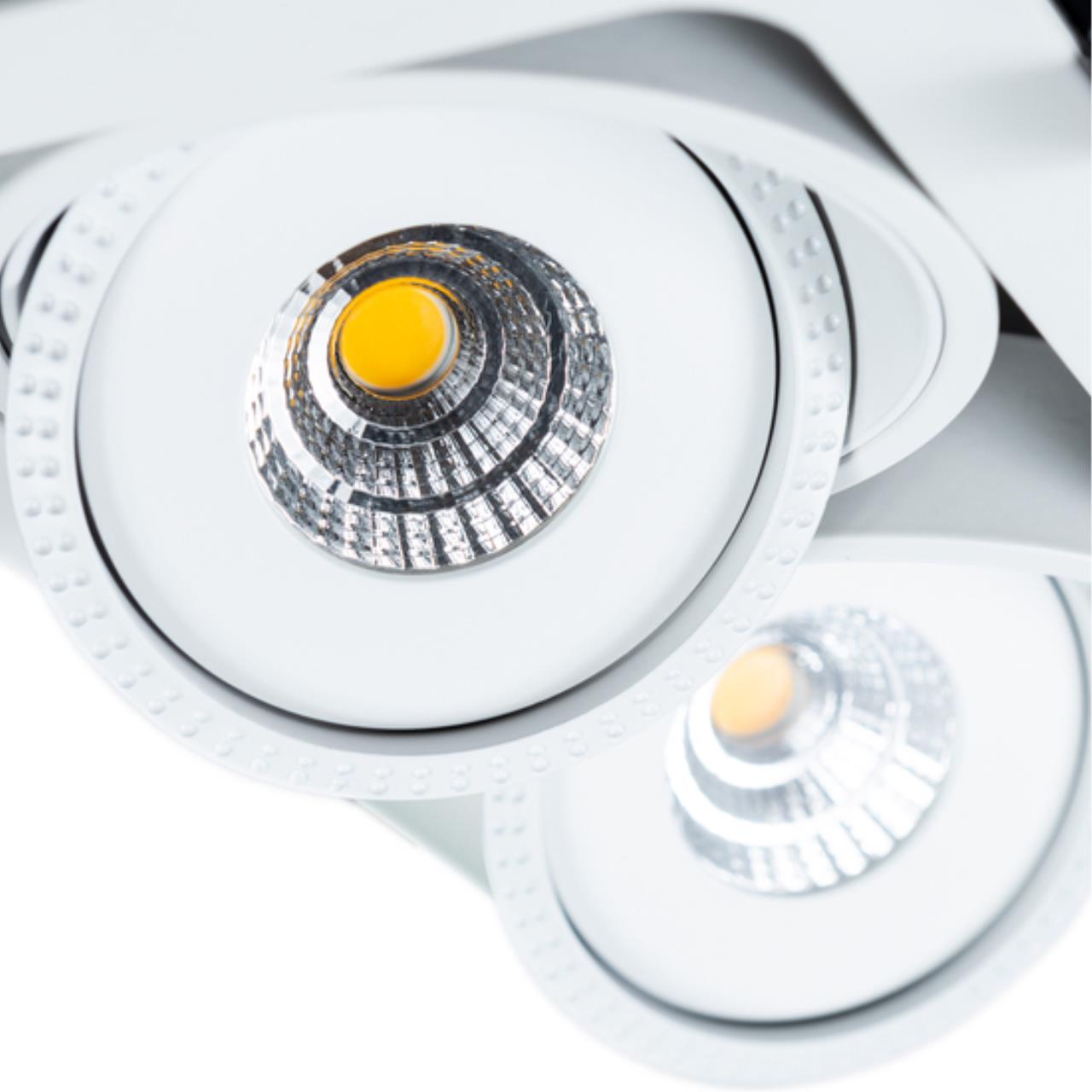 Карданный светильник Arte lamp A3007PL-2WH СВЕТИЛЬНИК ПОТОЛОЧНЫЙ