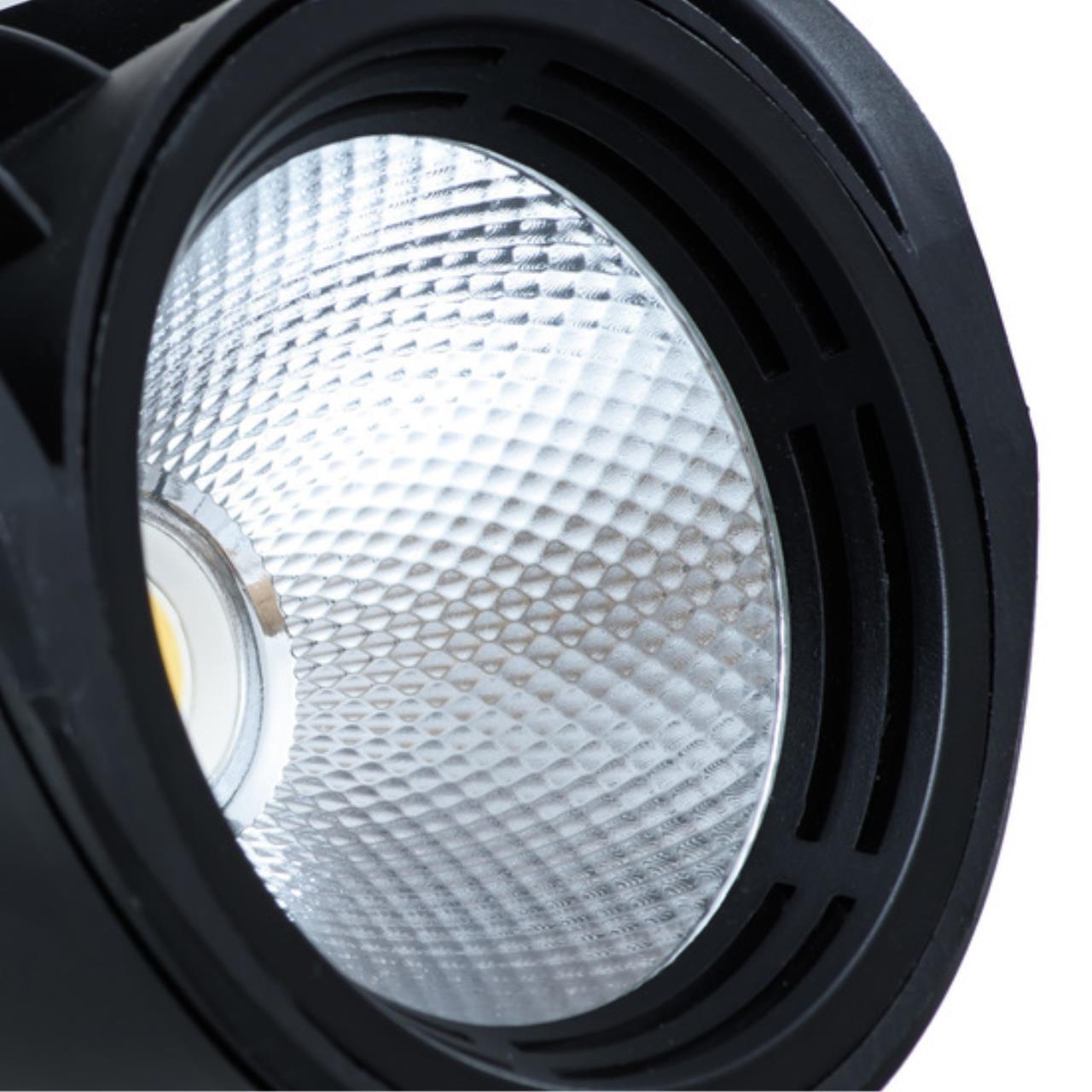 Трековый светильник Arte lamp A3930PL-1BK СВЕТИЛЬНИК ПОТОЛОЧНЫЙ