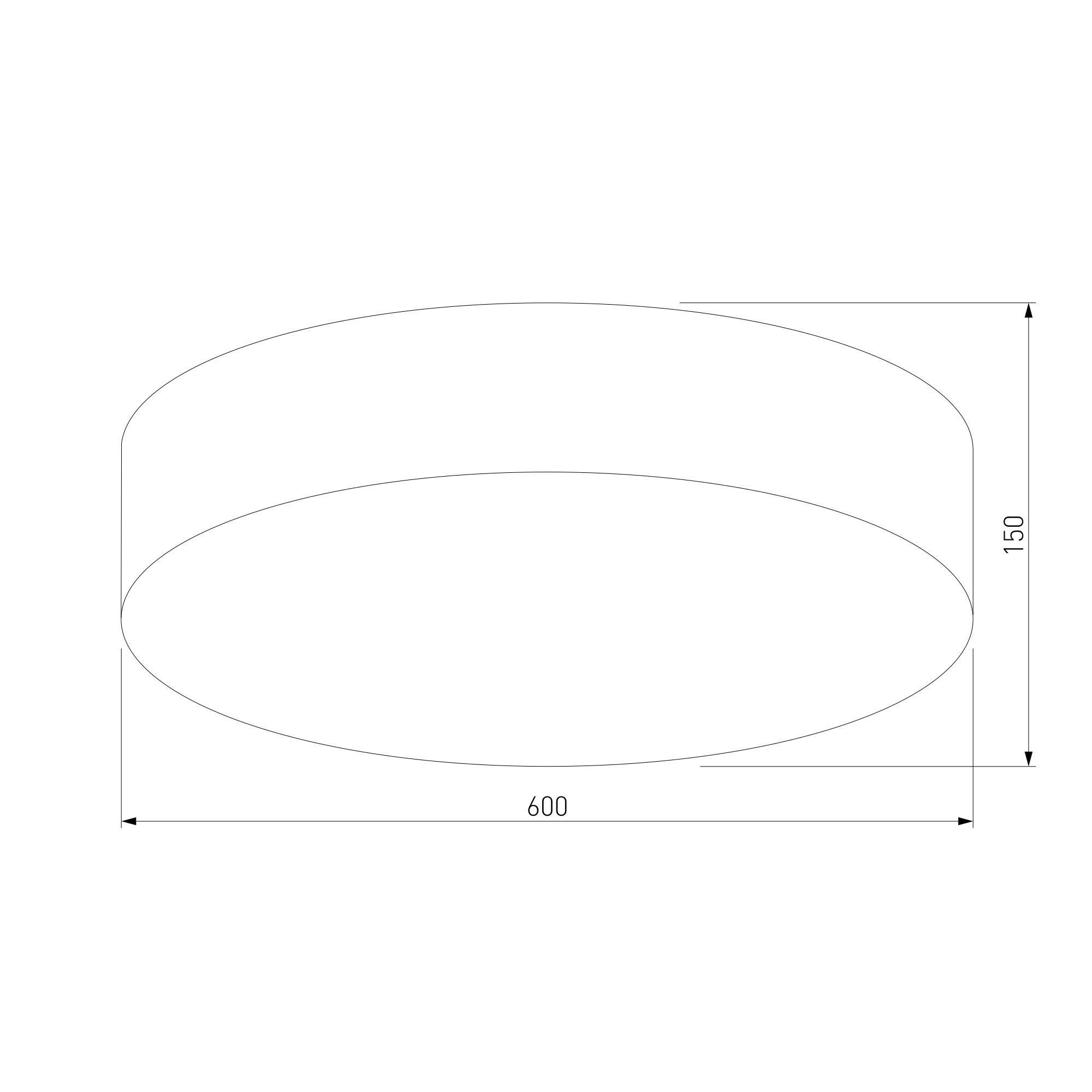 Потолочный светильник TK Lighting 5637 Rondo Linen