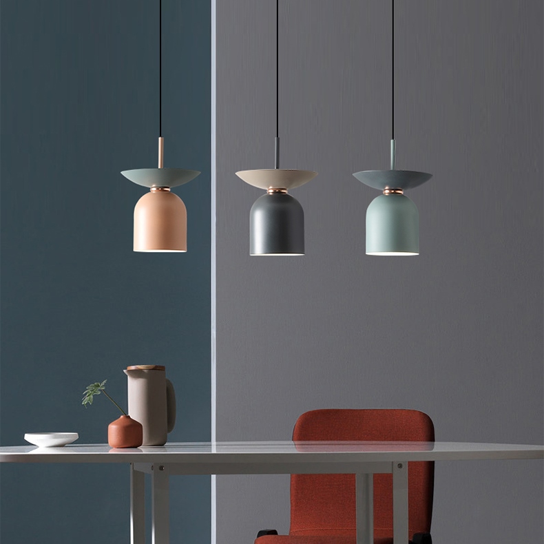 Подвесной светильник JESS L1 Pink 214166-26