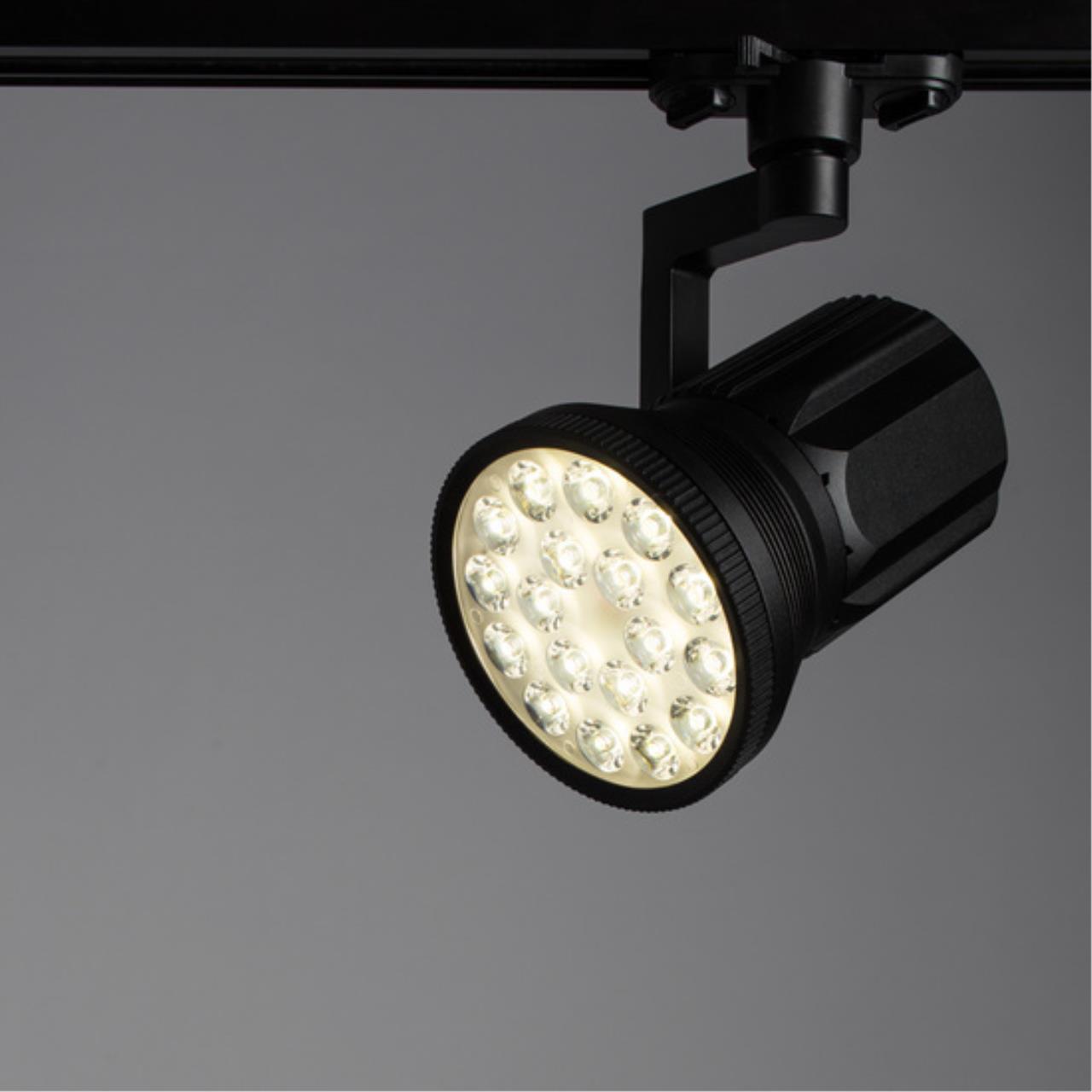 Трековый светильник Arte lamp A6118PL-1BK СВЕТИЛЬНИК ПОТОЛОЧНЫЙ ПОВОРОТНЫЙ