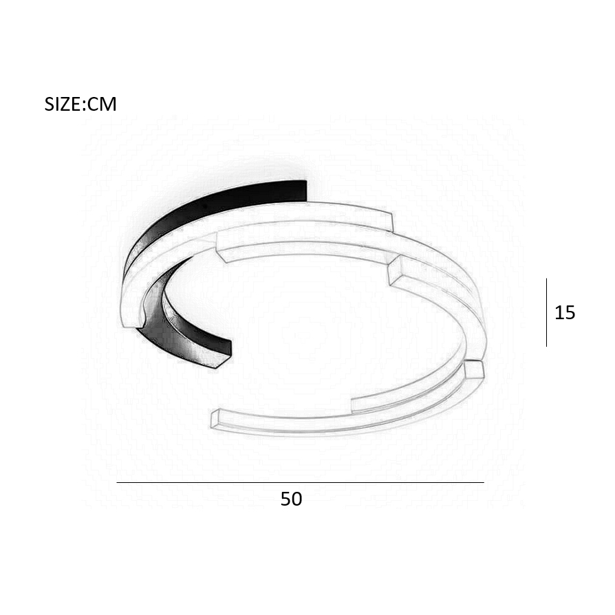Потолочный светильник VIMA D50 Basic white 208324-26