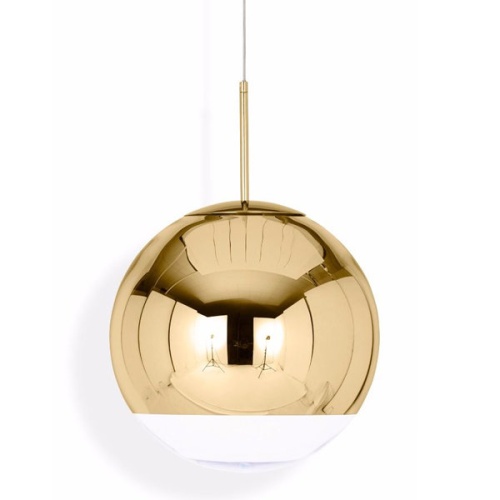 Подвесной Светильник Mirror Ball Gold D30 от Imperiumloft 177972-22