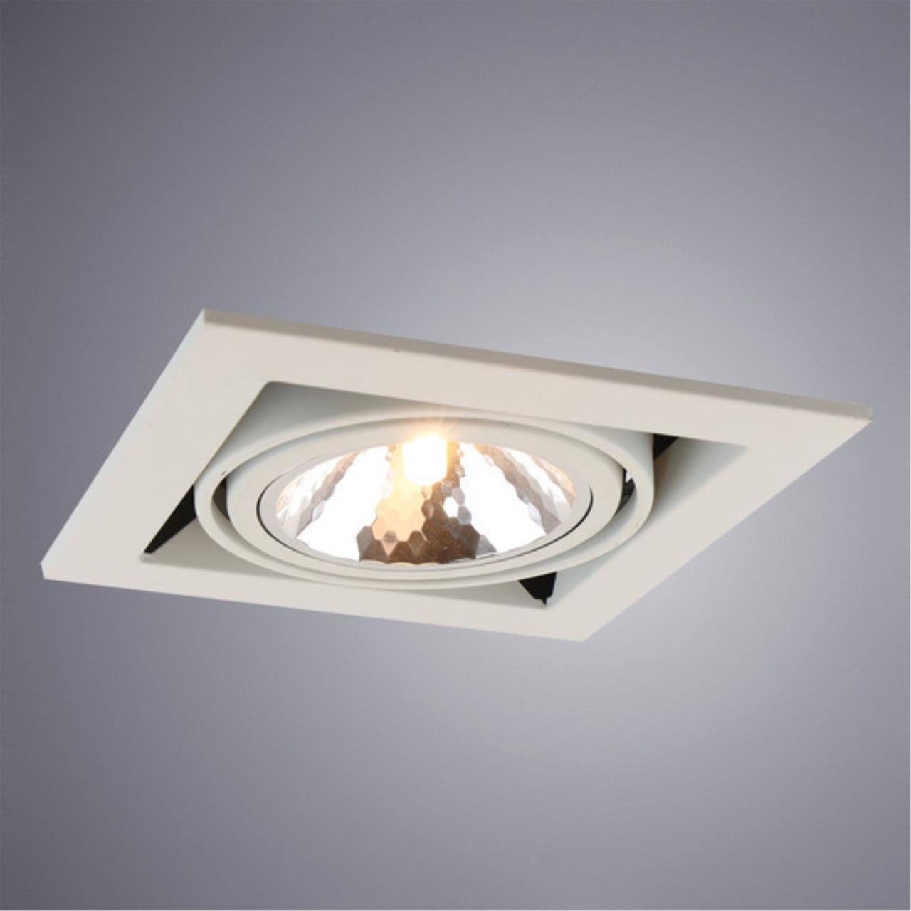 Карданный светильник Arte lamp A5949PL-1WH СВЕТИЛЬНИК ПОТОЛОЧНЫЙ