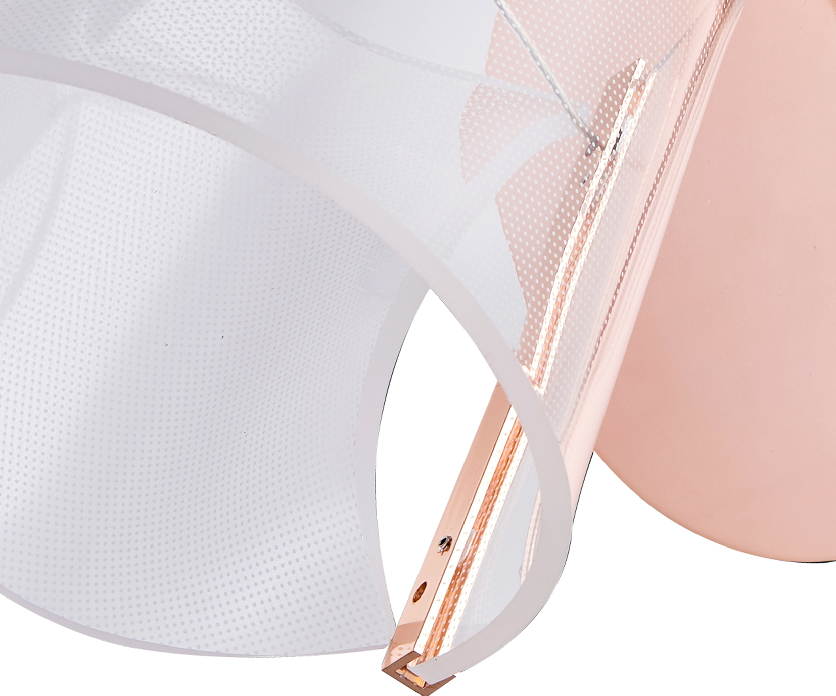 Бра Kink Light Люцерна французское золото Led 7W 08044,37