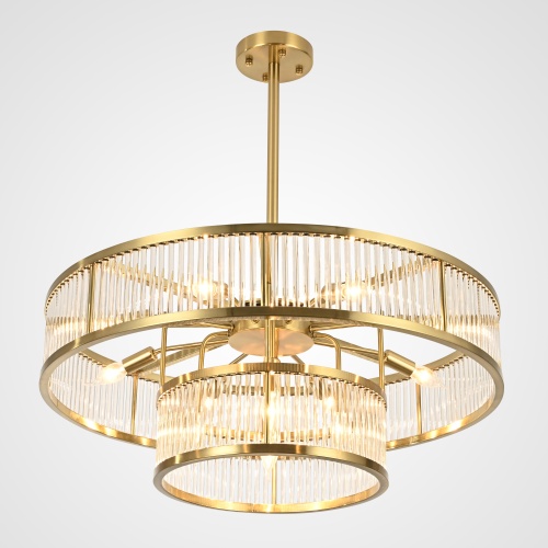 Люстра Rh Marais Round Chandelier D80 от Imperiumloft 147903-22