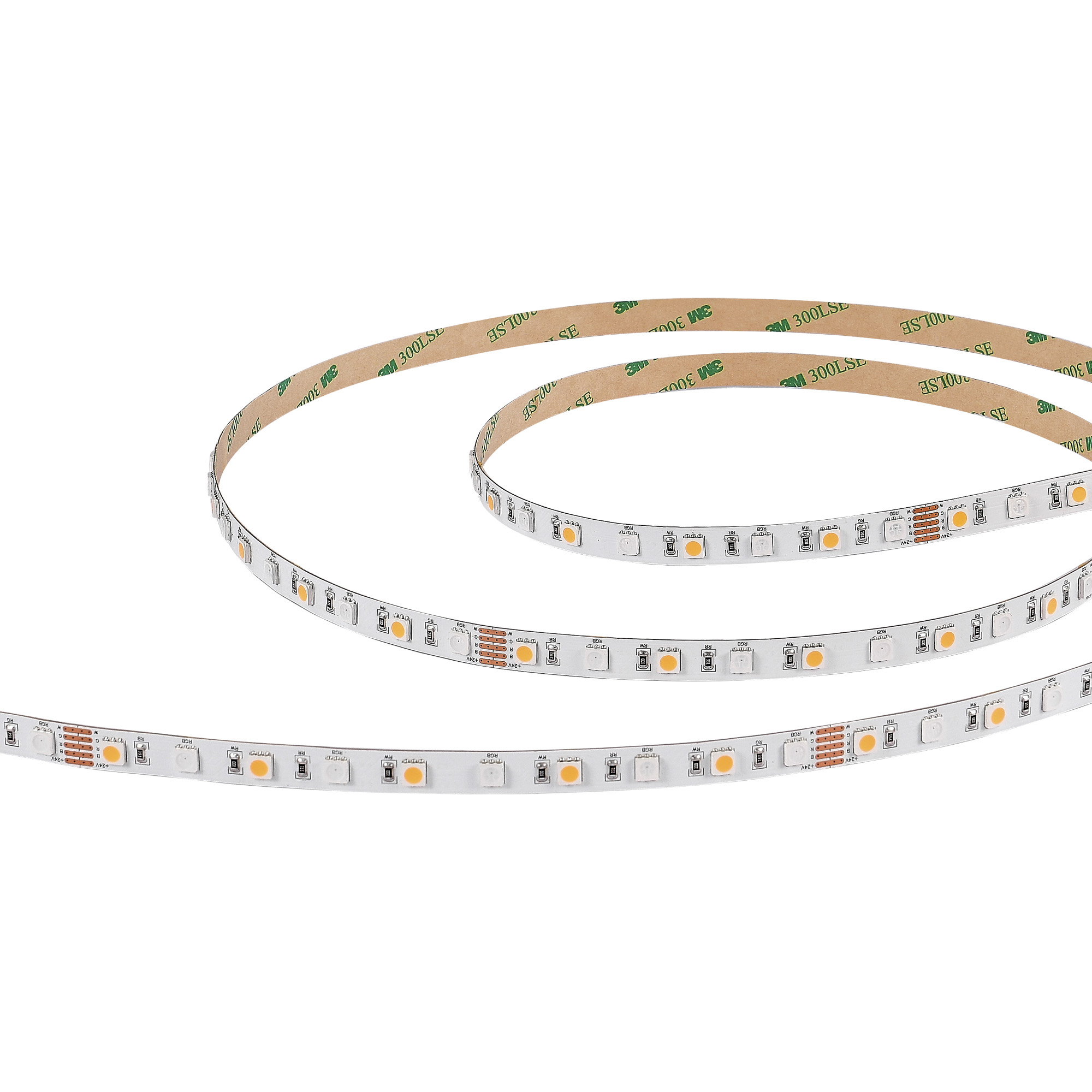 ST019.418.20RGBW Светодиодная лента SMD5050 - 17.28W/M RGB+4000K 300Lm Ra&gt;90 IP20 L1 000xW10xH- 24V Светодиодные ленты