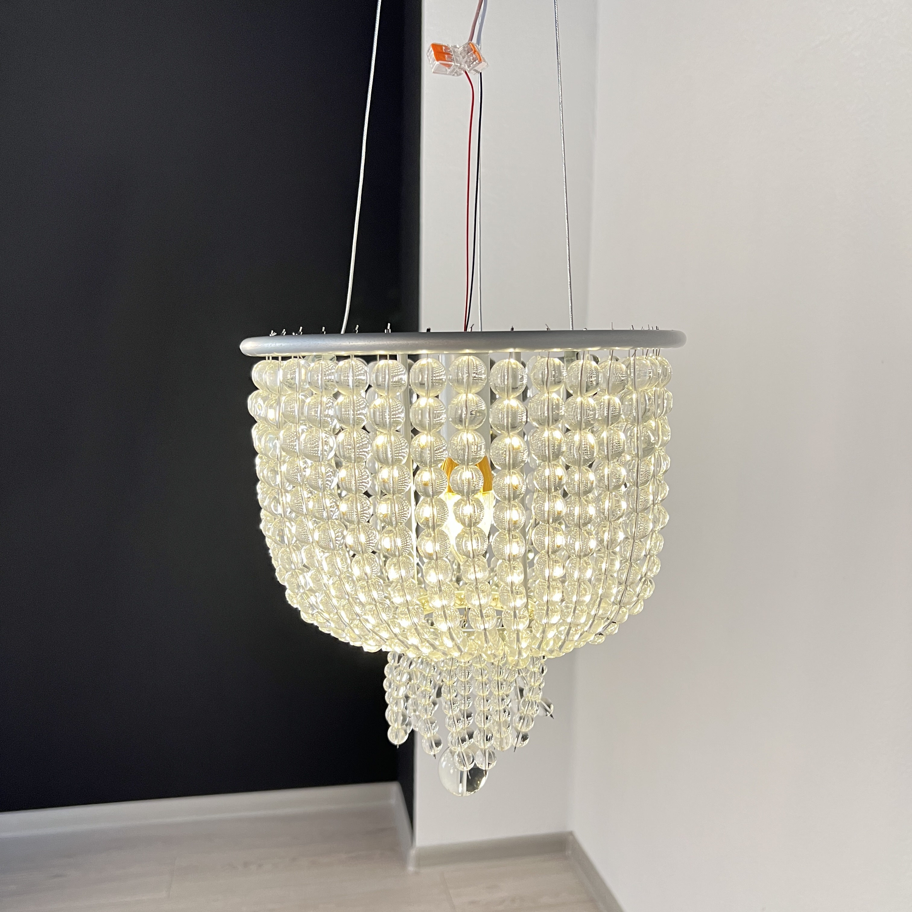 Потолочная люстра Jacqueline White Sconce 73723-22