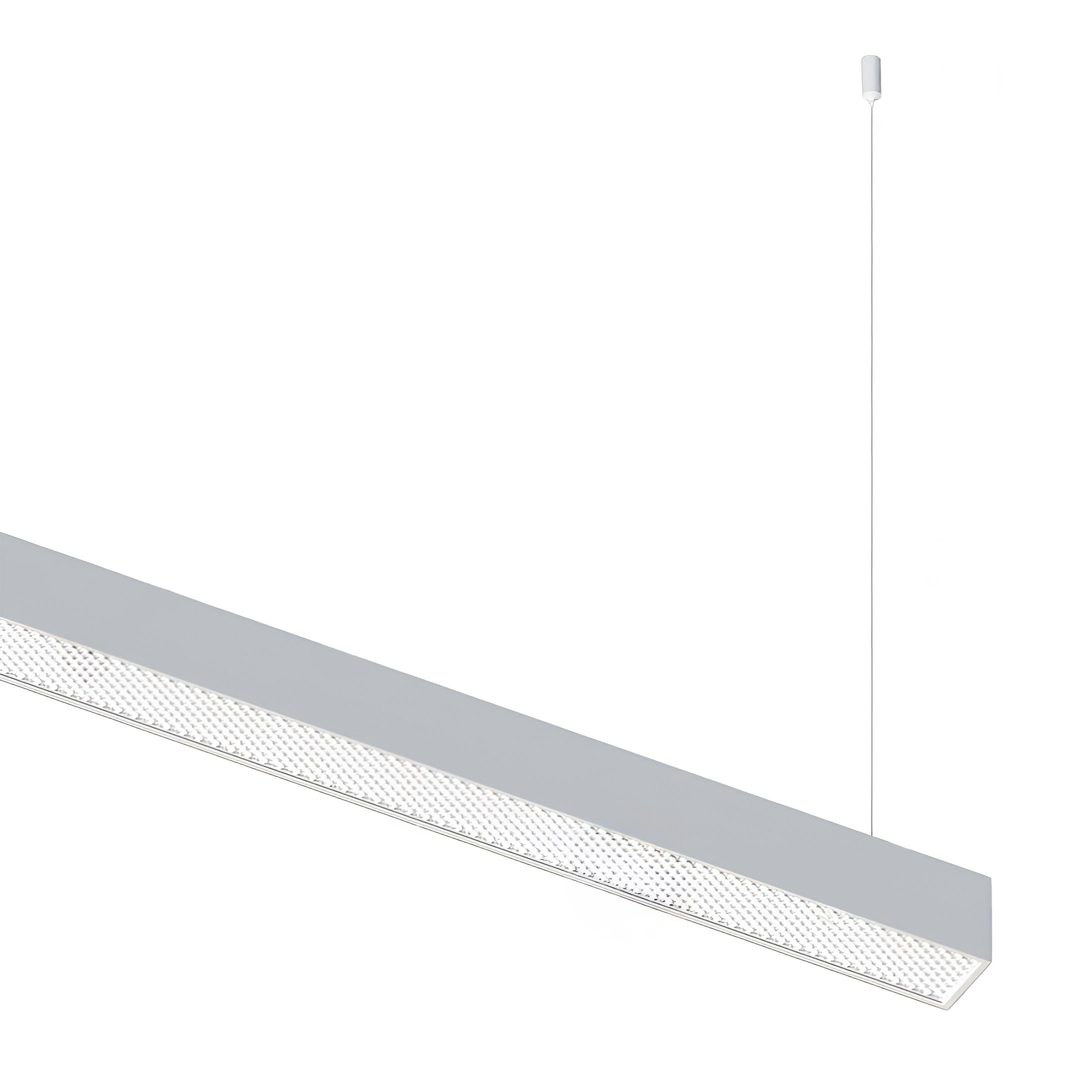 ST612.543.32 Светильник подвесной Белый LED 1*35W 4000K 2167Lm Ra>80 120°IP20 L1120xW50xH60 180-220V Подвесные светильники