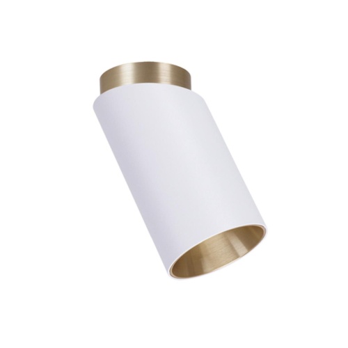 Накладной светильник Arte lamp A5360PL-1WH Светильник потолочный накладной CONE для MR16 Ø65x120мм белый IP20