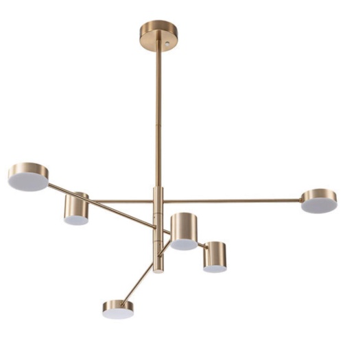 Люстра на штанге Arte lamp A2476PL-40PB СВЕТИЛЬНИК ПОТОЛОЧНЫЙ