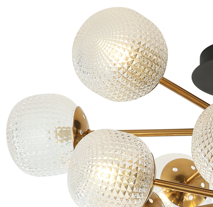 Люстра потолочная Stilfort 2116/00/16P серия Atomic