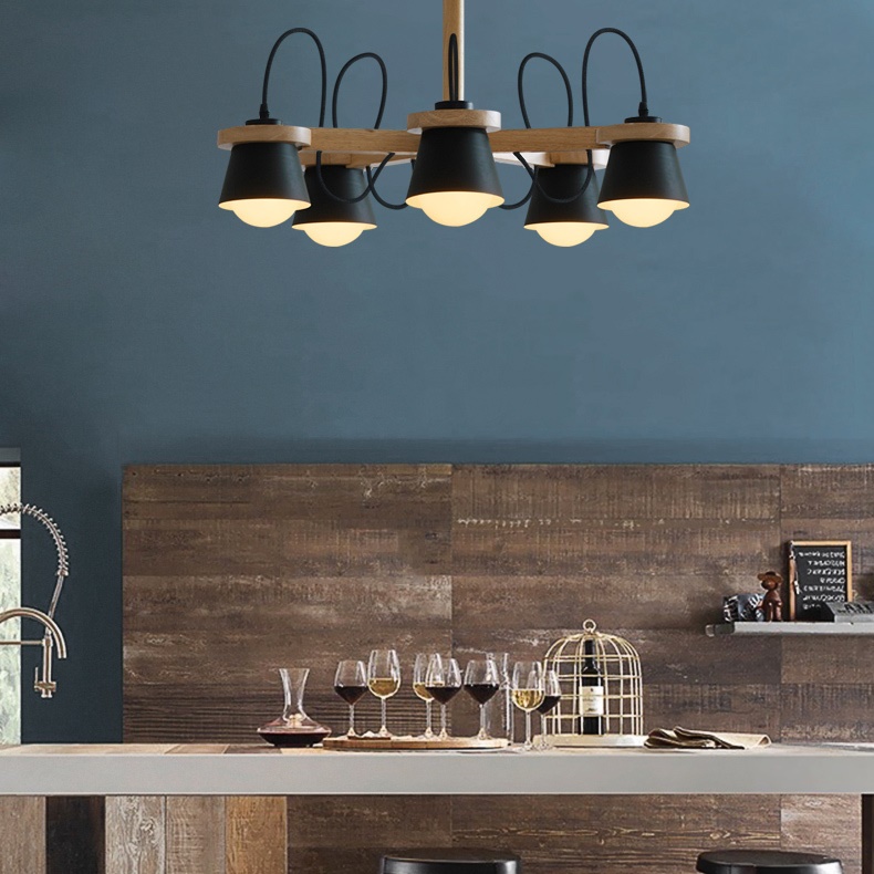 Люстра Потолочная Natura B6 White от Imperiumloft 178087-26