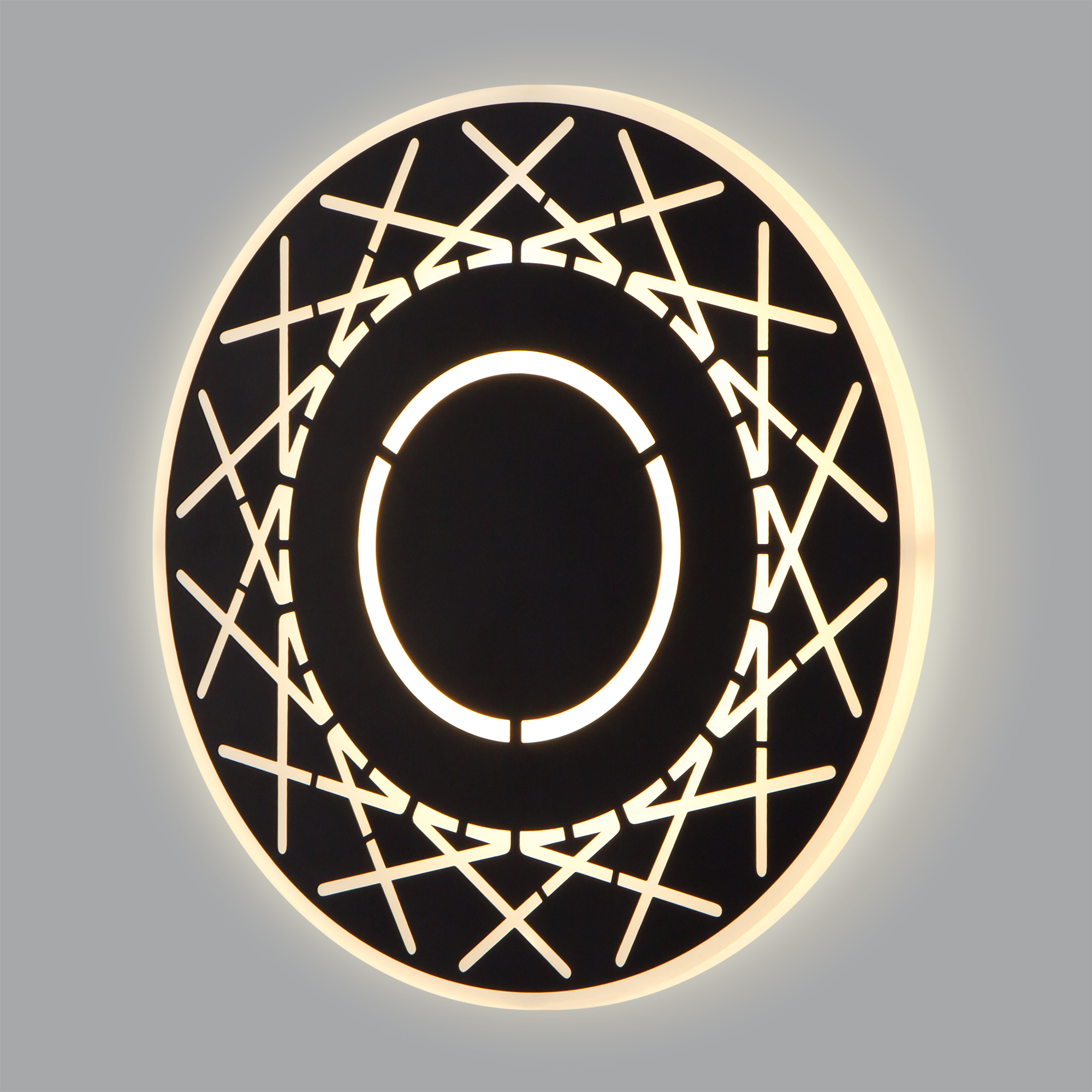 Настенный светильник Eurosvet 40148/1 LED черный