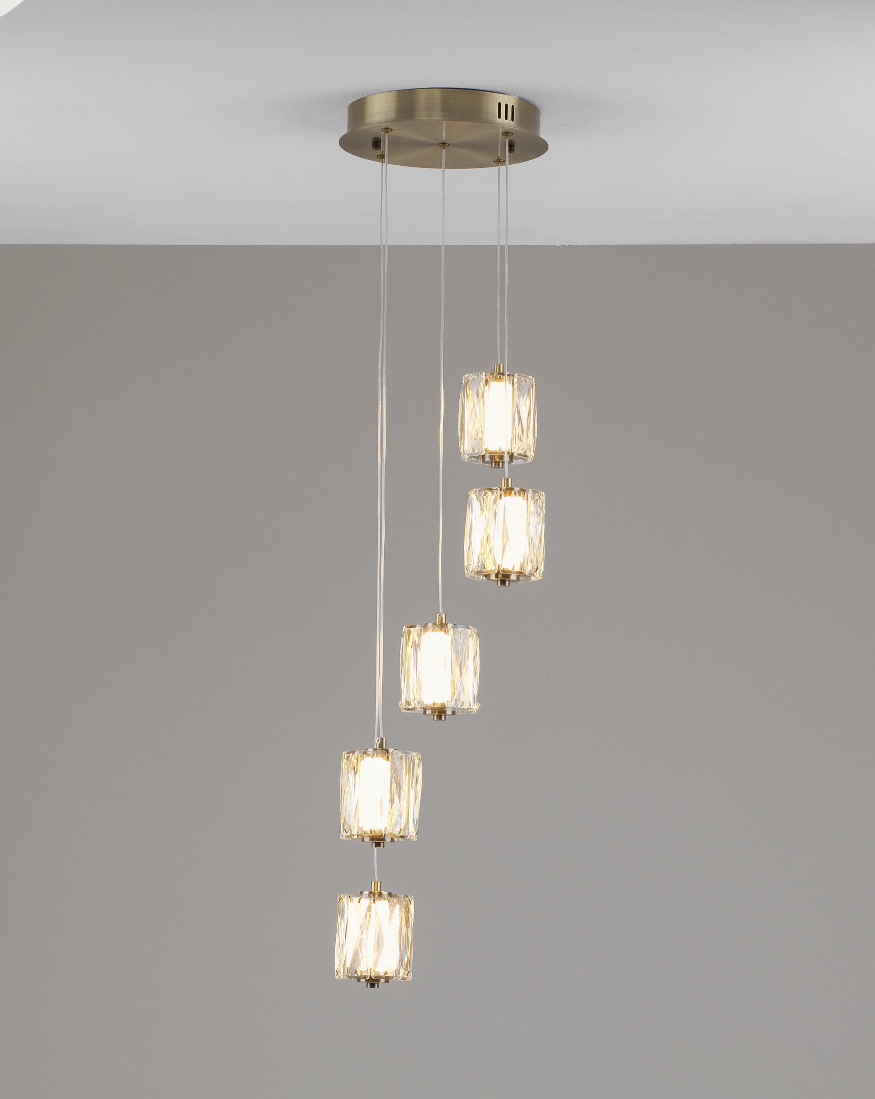 Светильник подвесной светодиодный Moderli V11713-PL Prismique