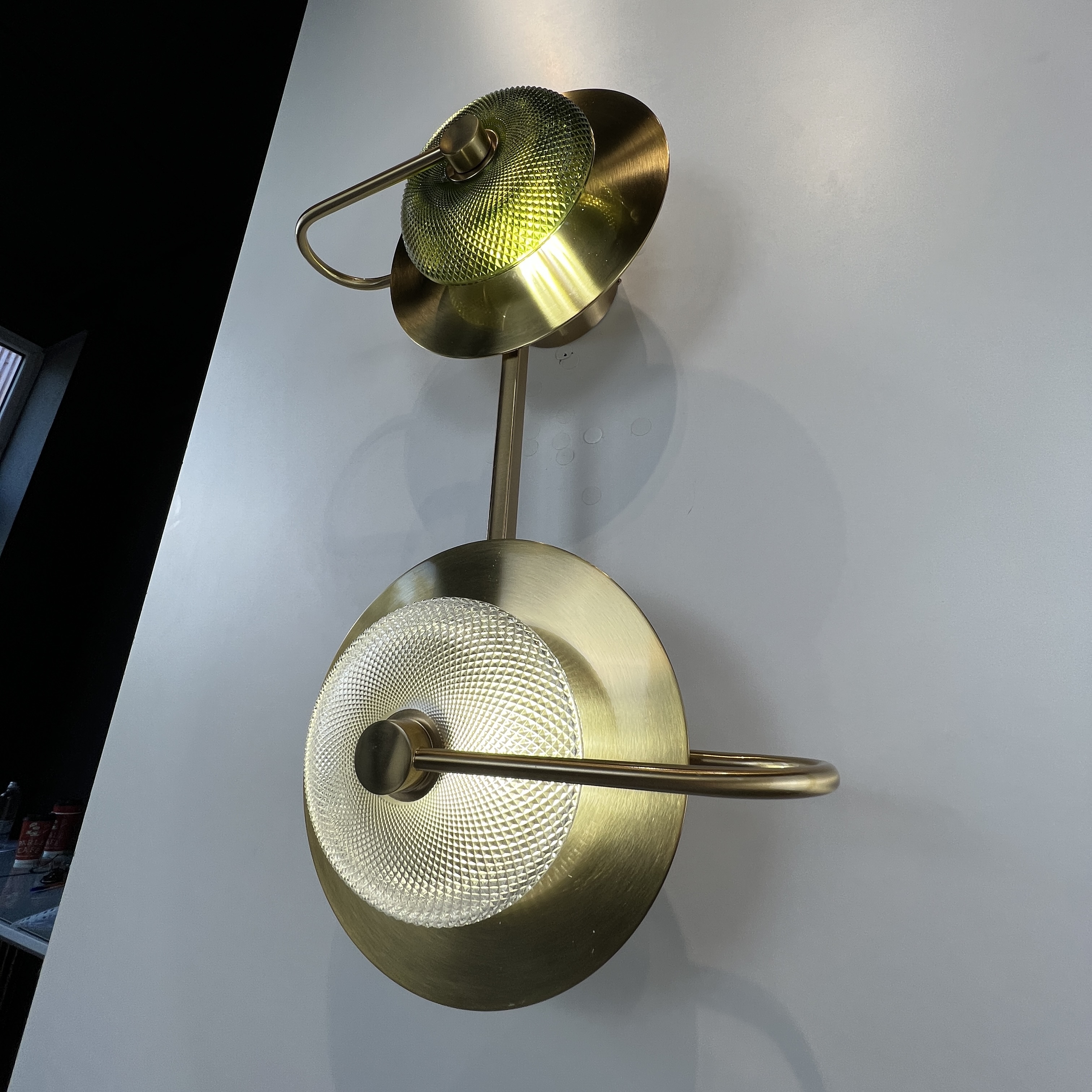 Бра Green Disk Double 144306-22