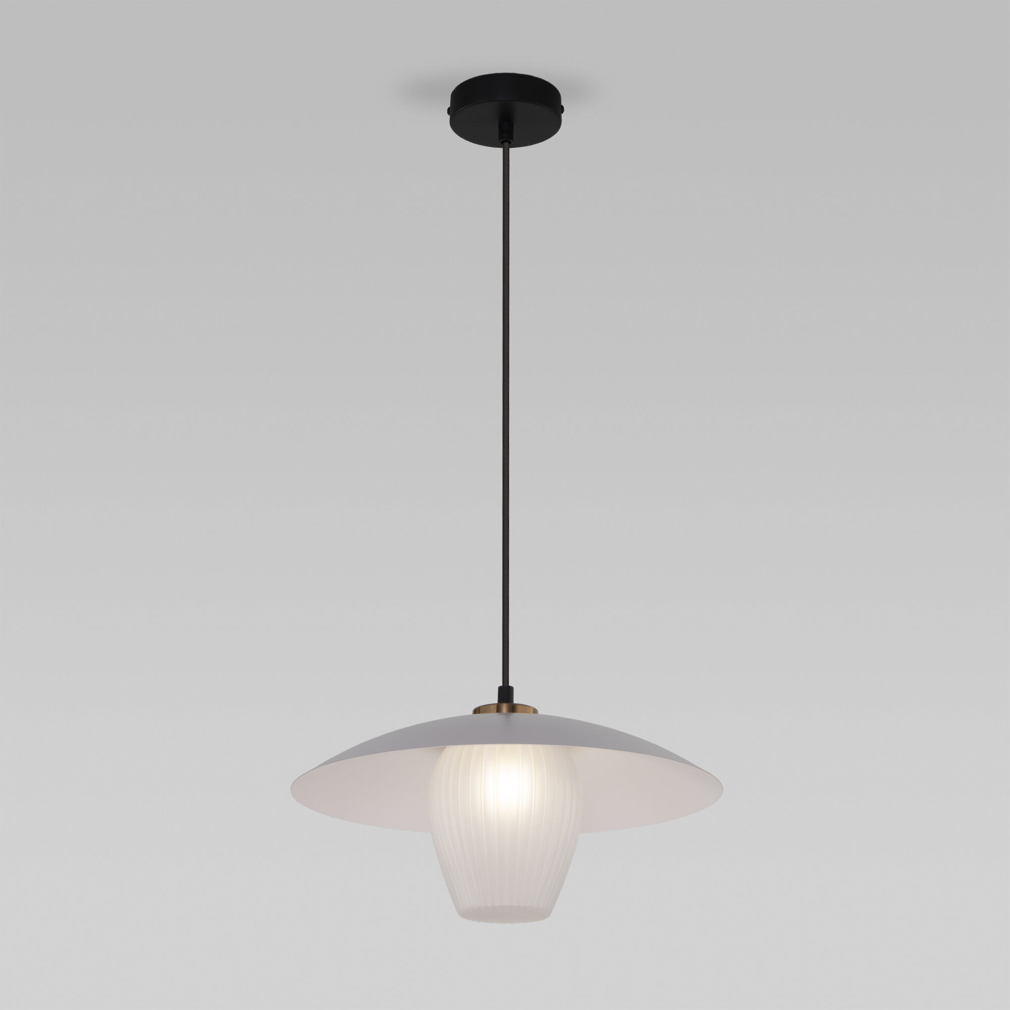  Eurosvet 50259/1/ подвесной светильник/белый/матовый