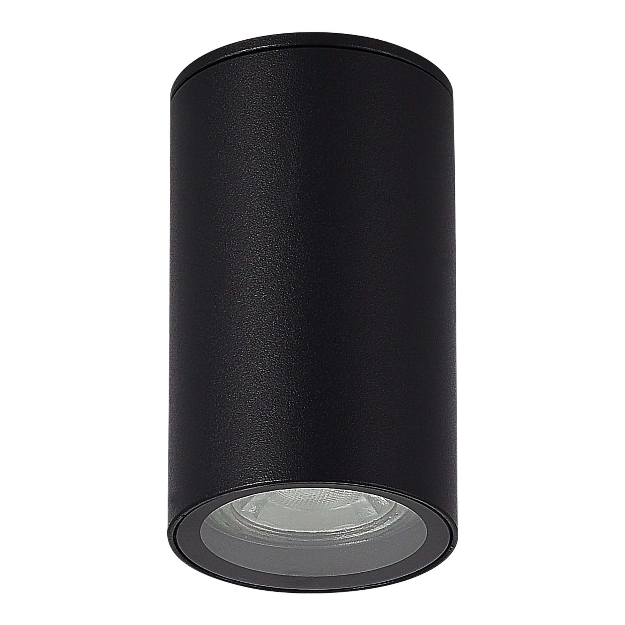 SL9010.412.01 Светильник уличный потолочный ST-Luce черный GU10 1*50W TUBO