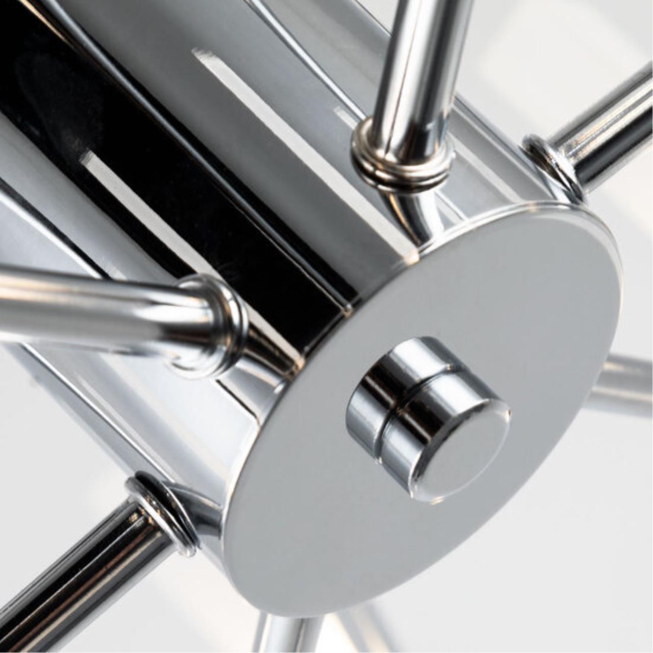 Люстра на штанге Arte lamp A7410PL-24CC СВЕТИЛЬНИК ПОТОЛОЧНЫЙ