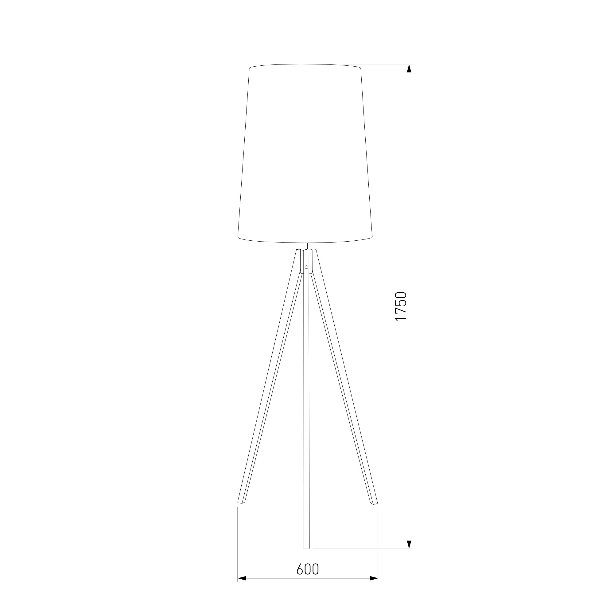 Напольный светильник TK Lighting 5599 Walz