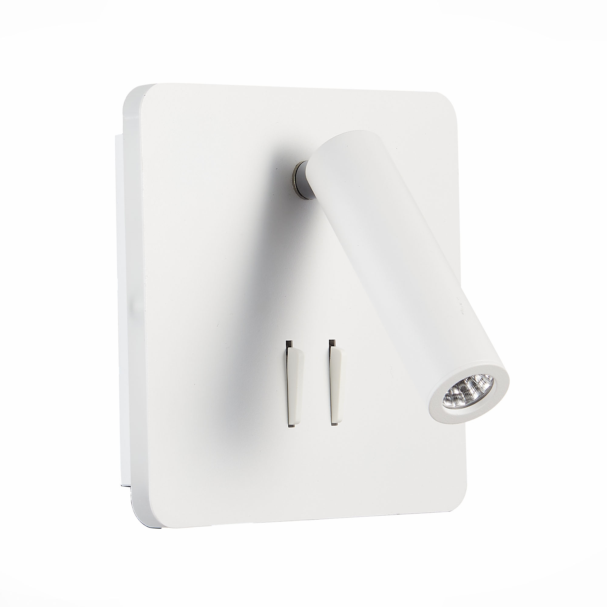 SL1586.531.01 Светильник настенный Белый LED 1*9W 3000K 624Lm Ra&gt;80  IP20 L-xW140xH140 170-240V Настенные светильники