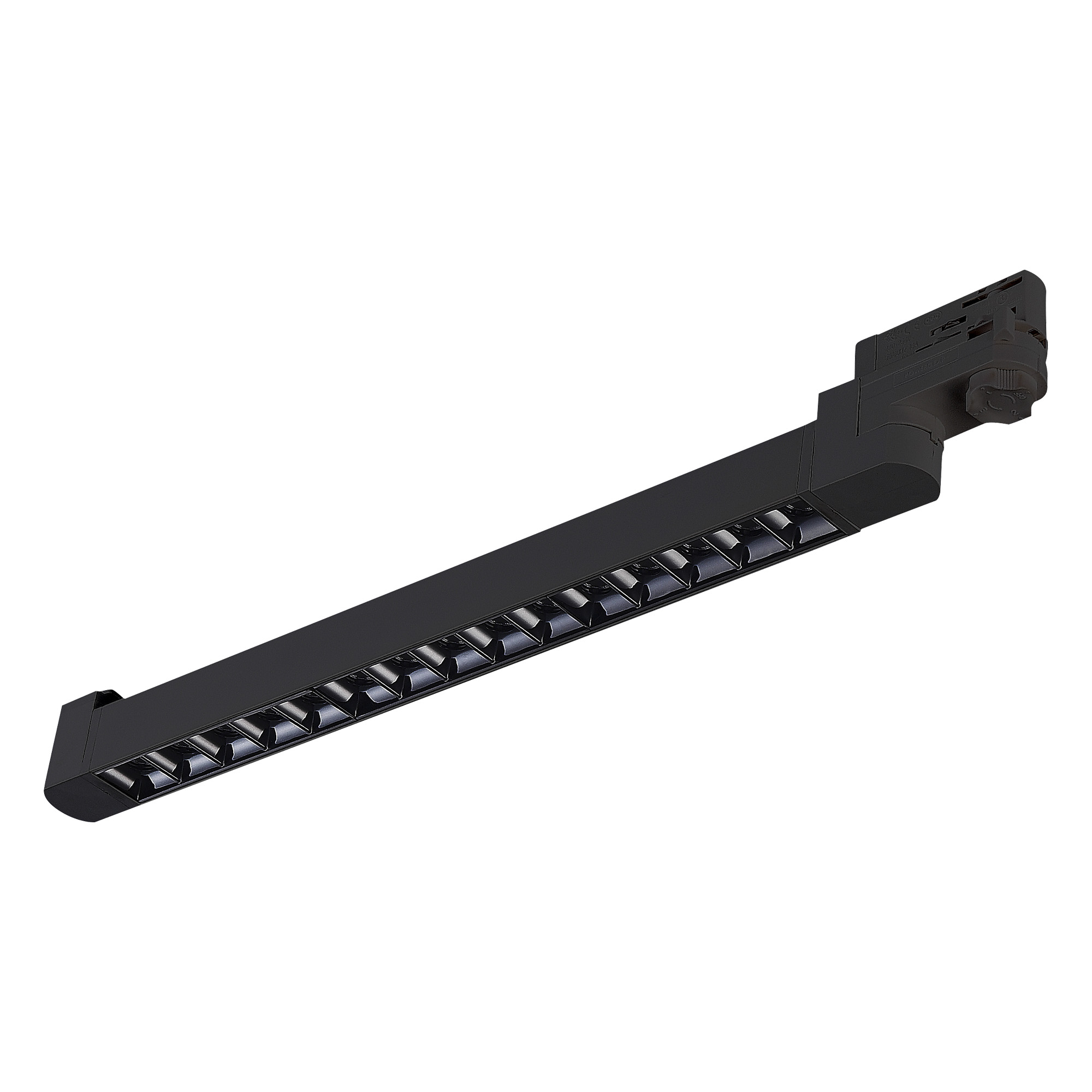 ST662.446.15 Св-к трек. Черный LED 1*15W 4000K 1 200Lm Ra>90 48° IP20 L535xW33xH73 165-265V ТРЭЙС