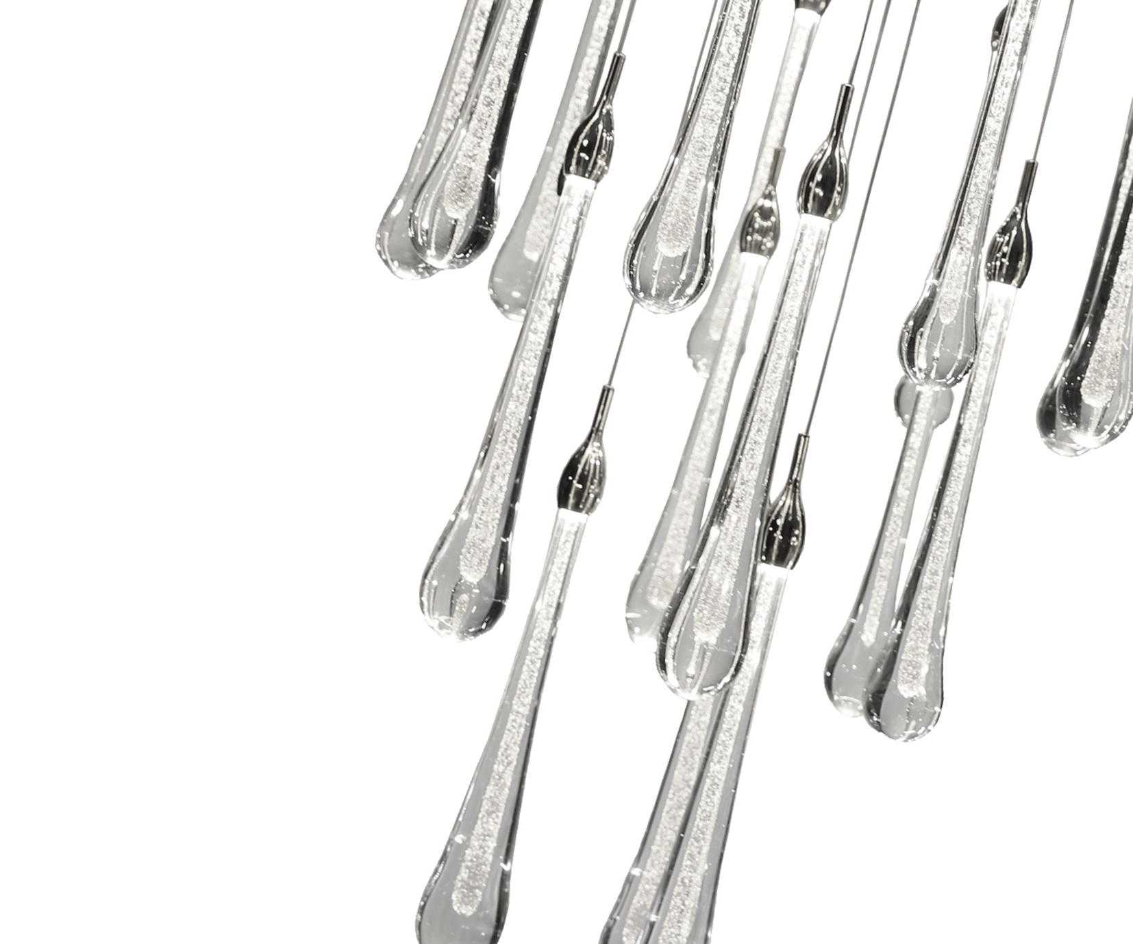 Люстра Kink Light каскадная Асмер хром 07860-18A,02
