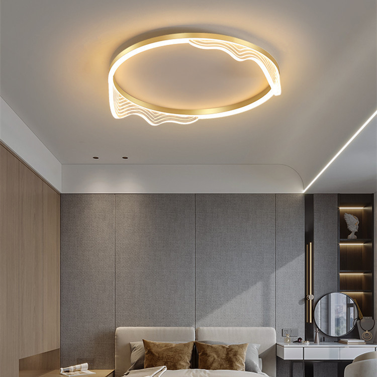 Потолочный светильник IZELIN D50 Black 223813-23