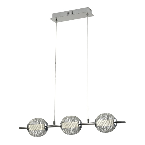 Подвесной светильник Escada 10250/3 LED*15W Chrome