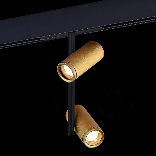ST808.236.16 Магнитный трековый светильник Золотистый LED 1*16W 3000K 1 100Lm Ra&gt;90 36° IP20 D45xH24 SKYLINE 48