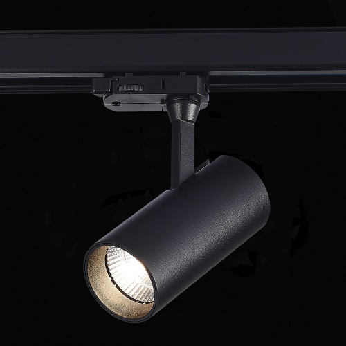 ST661.446.10 Св-к трек. Черный LED 1*10W 4000K 800Lm Ra&gt;90 38° IP20 L130xW60xH195 165-265V TRACE