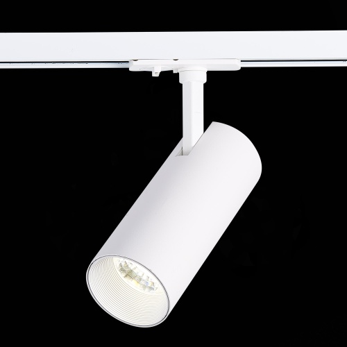 ST350.536.20.36 Св-к трек. Белый LED 1*20W 3000K 1 800Lm Ra?80 36° IP20 L158xW65xH193 100-240V BASE