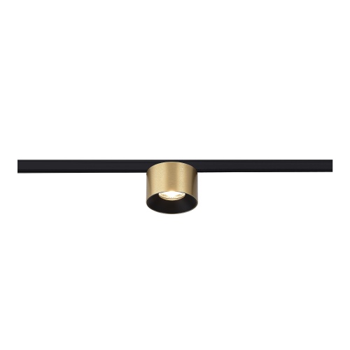 ST669.336.05 Магнитный трековый светильник Латунь LED 1*5W 3000K 350Lm Ra&gt;90 36° IP20 D60xH38 24V SUPER5