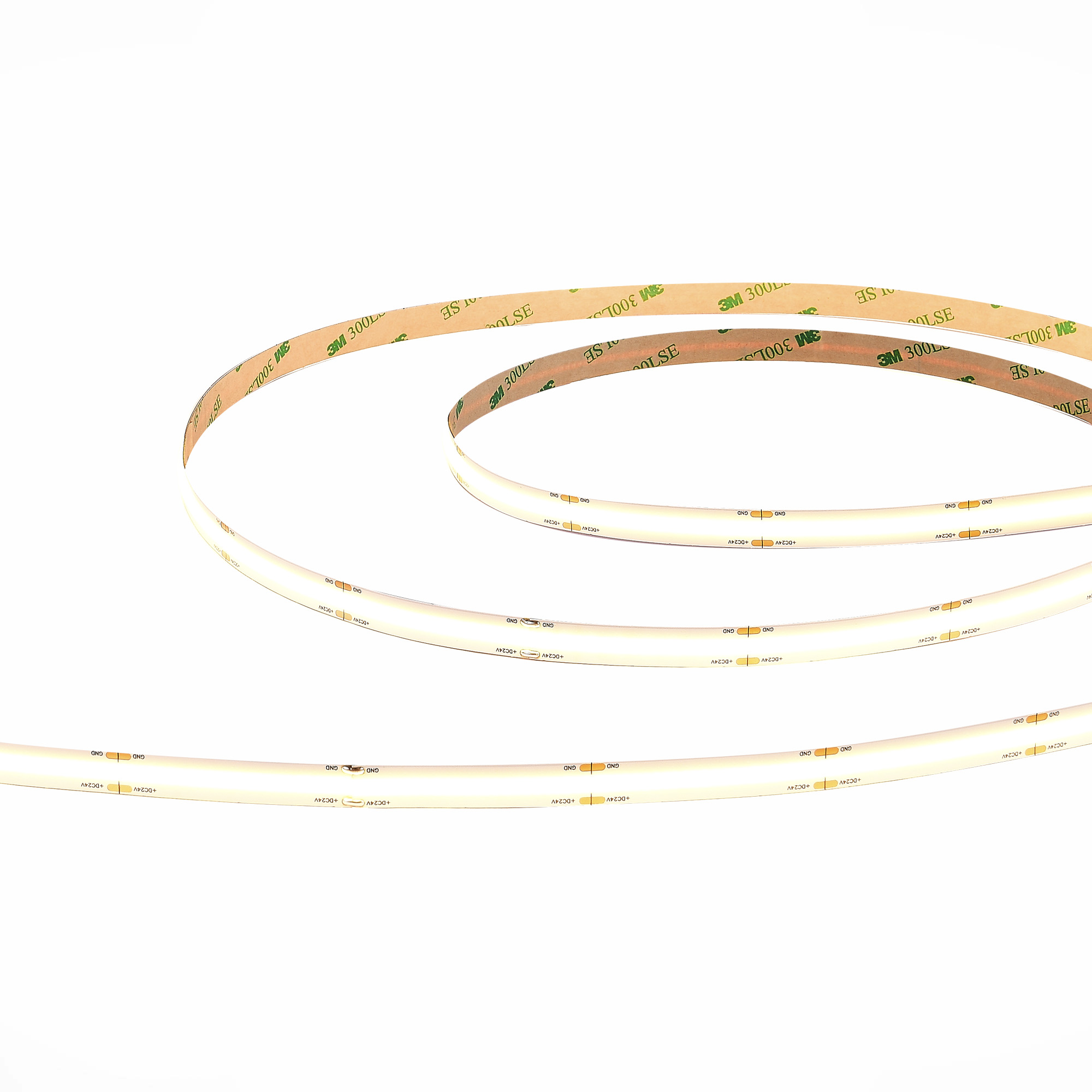 ST018.308.20 Светодиодная лента COB 8Вт/м 3000К 810Лм/м Ra&gt;90 IP20 L5000xW8 24В Светодиодные ленты