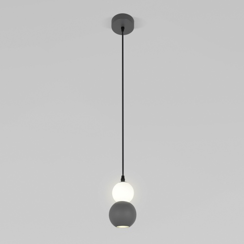  Eurosvet 50250/1 LED/ подвесной светильник/ серый