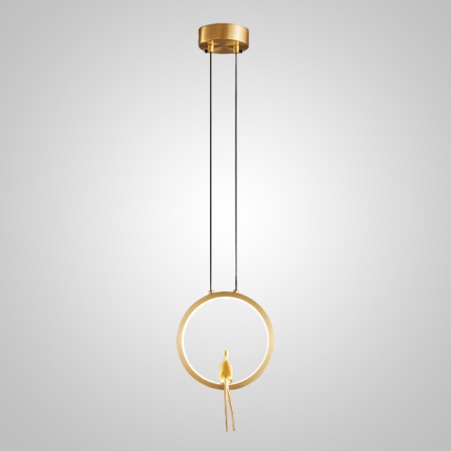 Подвесной светильник REMUS ONE Brass 233016-23