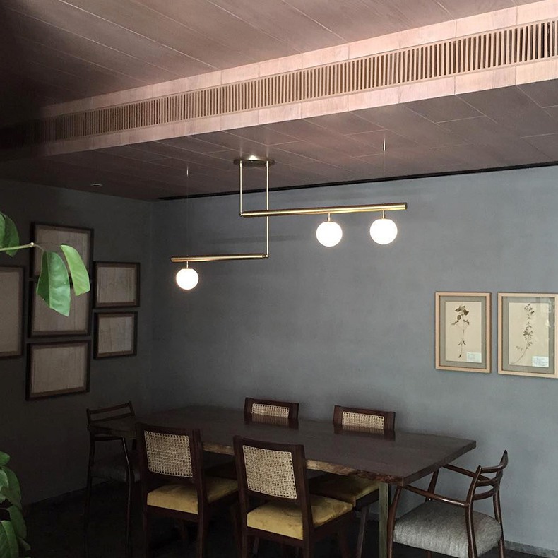 Подвесной светильник BARRA L88 Gold 204153-26